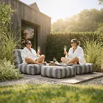 Tauberchalet I Boutique-ferienhaus Mit Private Spa, Sauna & Whirlpool I Naturidyll Und Doch Nur 10 Min Zur Altstadt Holiday home