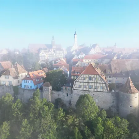 Tauberchalet I Private Mit Sauna & Whirlpool I I 10 Min Zur Altstadt * Rothenburg ob der Tauber