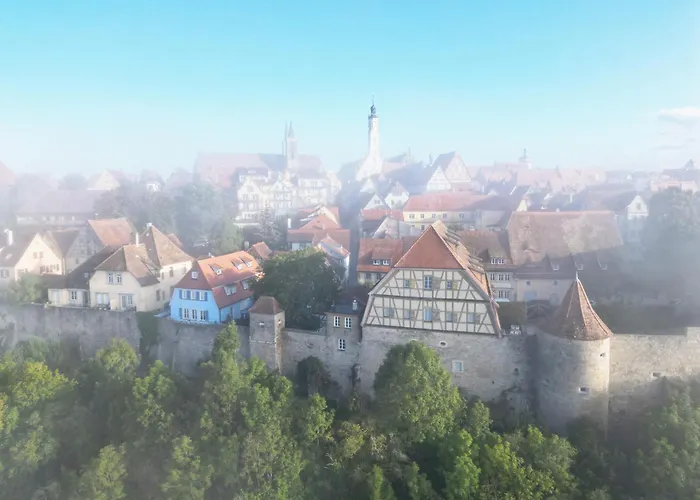 Tauberchalet I Private Mit Sauna & Whirlpool I I 10 Min Zur Altstadt * Rothenburg ob der Tauber