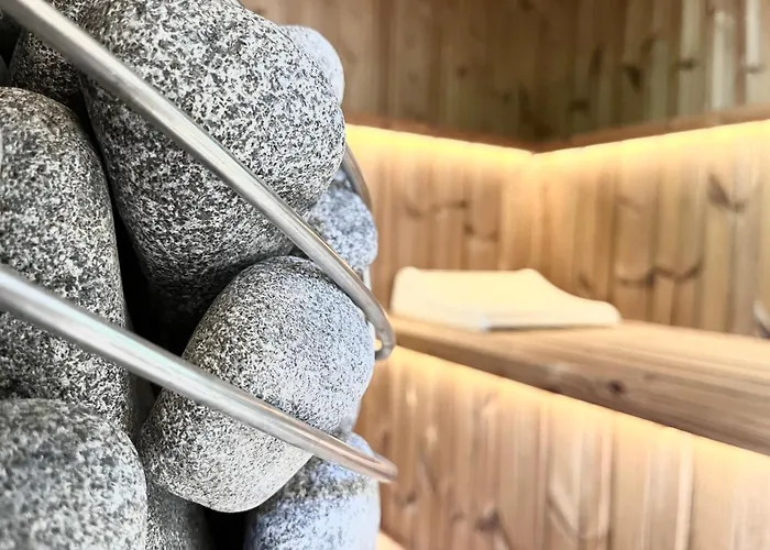 Tauberchalet I Private Mit Sauna & Whirlpool I I 10 Min Zur Altstadt Rothenburg ob der Tauber