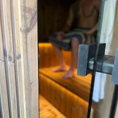 Tauberchalet I Whirlpool, Sauna, & Detoxvibes I Privates Boutiquechalet Fuer Bis 6 Personen Tatil Evi