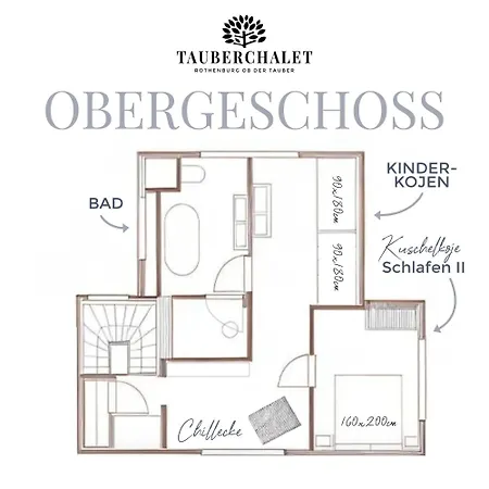 Tauberchalet I Boutique Biohacking-ferienhaus Mit Private Ρότενμπουργκ (Τάουμπερ)