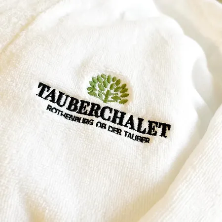 Tauberchalet I Whirlpool, Sauna, & Detoxvibes I Privates Boutiquechalet Fuer Bis 6 Personen Tatil Evi Rothenburg ob der Tauber
