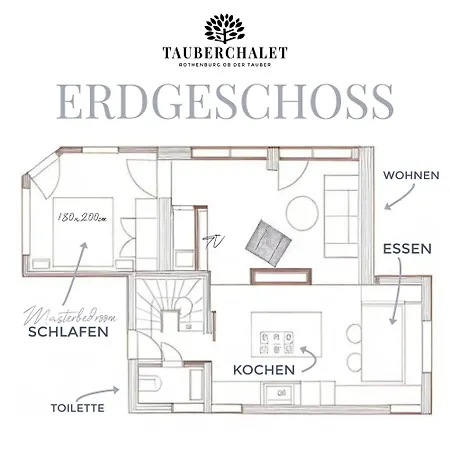 Σπίτι διακοπών Tauberchalet I Boutique Biohacking-ferienhaus Mit Private