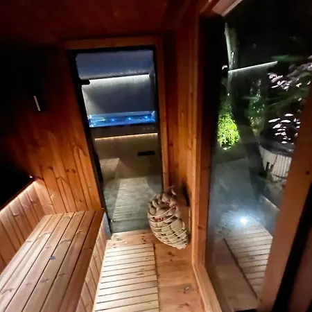 Tauberchalet I Whirlpool, Sauna, & Detoxvibes I Privates Boutiquechalet Fuer Bis 6 Personen * Rothenburg ob der Tauber
