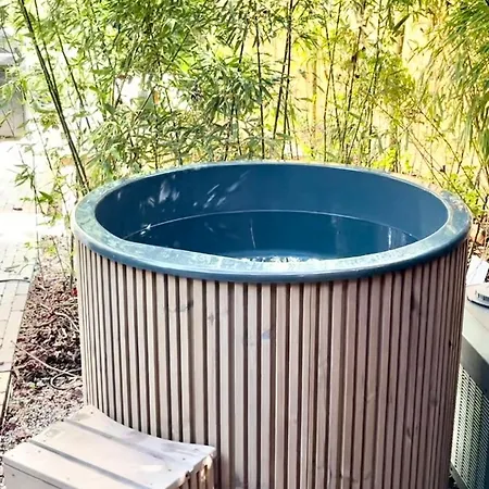 Tauberchalet I Whirlpool, Sauna, & Detoxvibes I Privates Boutiquechalet Fuer Bis 6 Personen Tatil Evi *