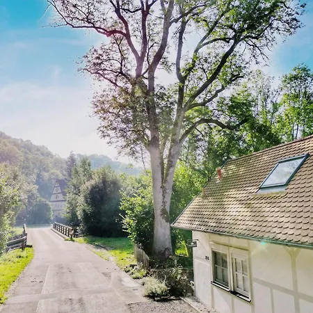 Tauberchalet I Boutique Private Spa Ferienhaus I Slow Mornings I Warm Water I Quiet Luxury Σπίτι διακοπών
