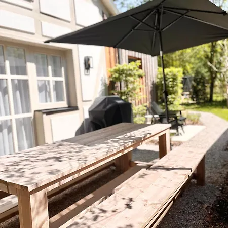 Σπίτι διακοπών Tauberchalet I Boutique Private Spa Ferienhaus I Slow Mornings I Warm Water I Quiet Luxury