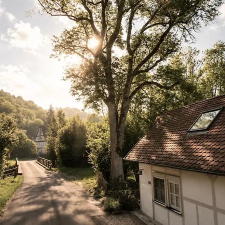 Tauberchalet I Boutique Private I Slow Mornings I Warm Water I Quiet Luxury * Rothenburg ob der Tauber