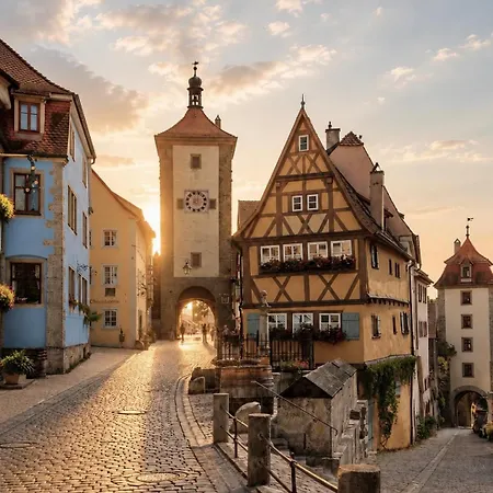 Dom wakacyjny Tauberchalet I Boutique Private I Slow Mornings I Warm Water I Quiet Luxury Rothenburg ob der Tauber