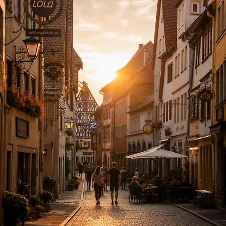 Tauberchalet I Boutique Private I Slow Mornings I Warm Water I Quiet Luxury Dom wakacyjny Rothenburg ob der Tauber