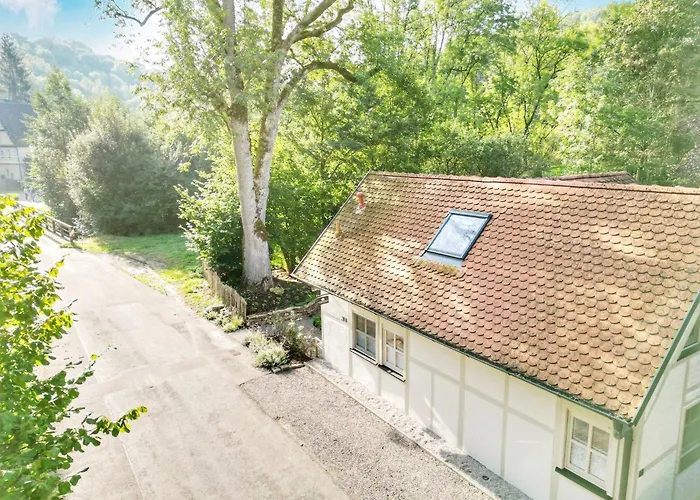 Tauberchalet I Privates Boutique-ferienhaus Mit Whirlpool, Sauna, Garten, Naturmagie&zellboost *