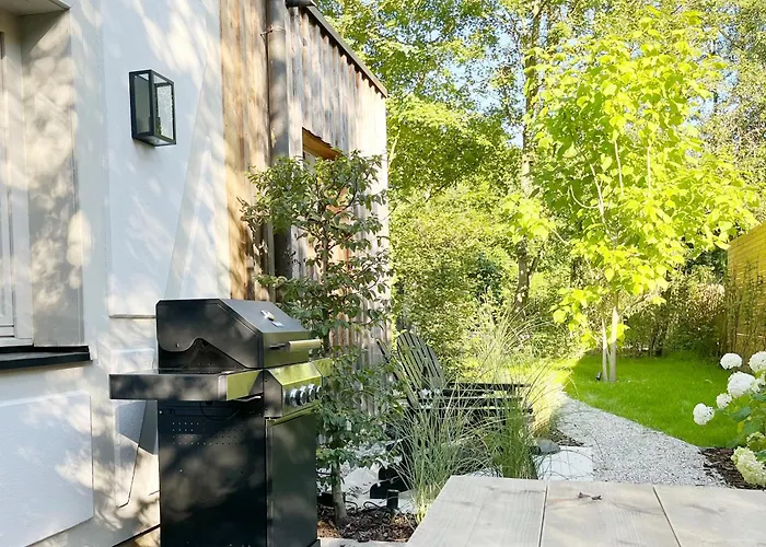 Ferienhaus Tauberchalet I Privates Boutique-ferienhaus Mit Whirlpool, Sauna, Garten, Naturmagie&zellboost *