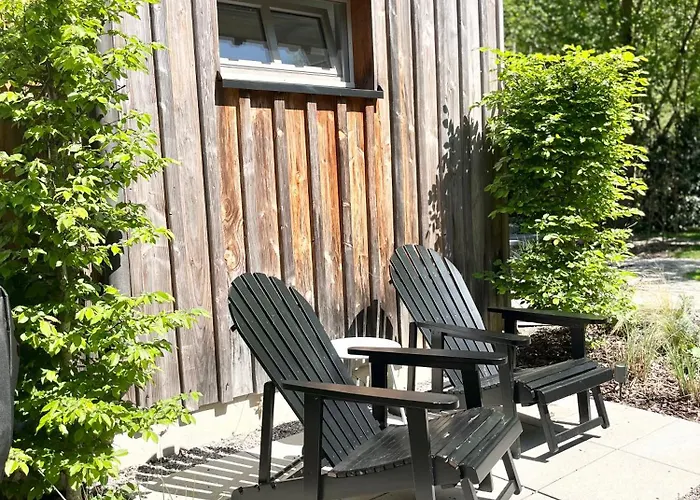 Ferienhaus Tauberchalet I Privates Boutique-ferienhaus Mit Whirlpool, Sauna, Garten, Naturmagie&zellboost Rothenburg ob der Tauber
