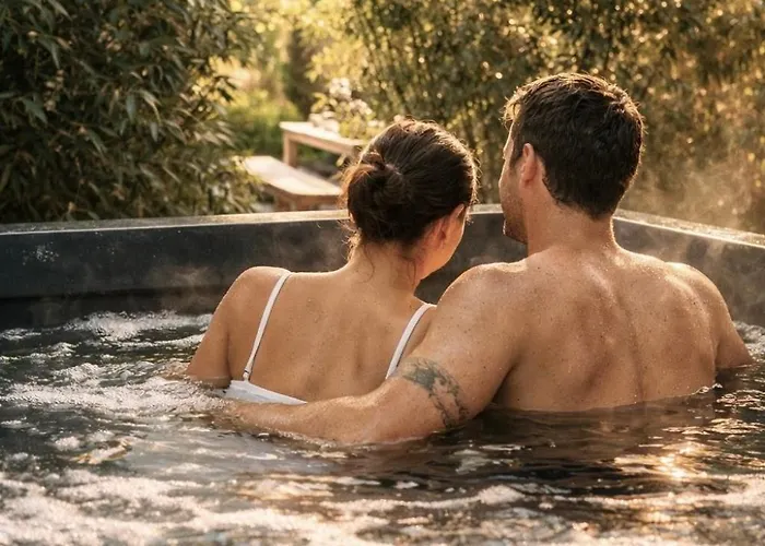 Tauberchalet I Privates Boutique-ferienhaus Mit Whirlpool, Sauna, Garten, Naturmagie&zellboost Ferienhaus Rothenburg ob der Tauber